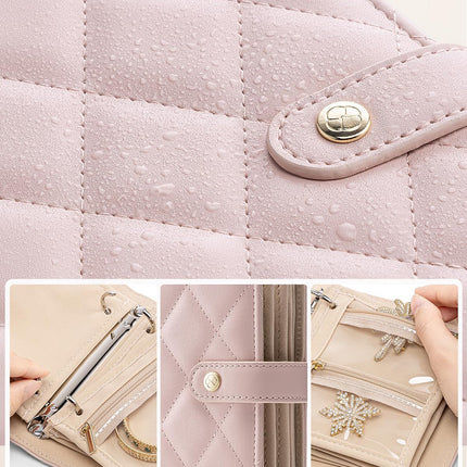 حقيبة تنظيم مجوهرات السفر TRAVEL JEWELRY ORGANIZER BAG