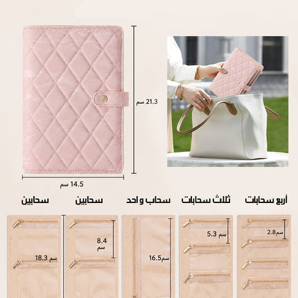 حقيبة تنظيم مجوهرات السفر TRAVEL JEWELRY ORGANIZER BAG