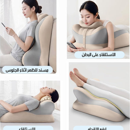 وسادة طبية للنوم على البطن MEDICAL PILLOW FOR SLEEPING ON THE STOMACH
