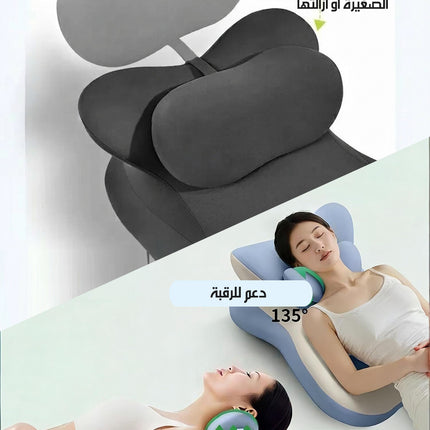 وسادة طبية للنوم على البطن MEDICAL PILLOW FOR SLEEPING ON THE STOMACH