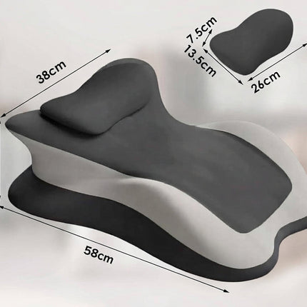 وسادة طبية للنوم على البطن MEDICAL PILLOW FOR SLEEPING ON THE STOMACH
