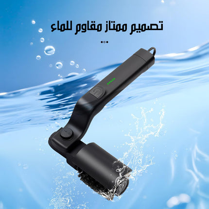 منظف شبك الشواء شحن ELECTRIC BBQ GRILL BRUSH
