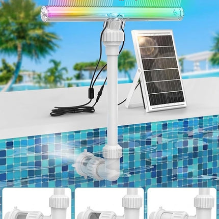 رشاش ماء مزدوج للنوافير والشلالات Dual Water Sprayer