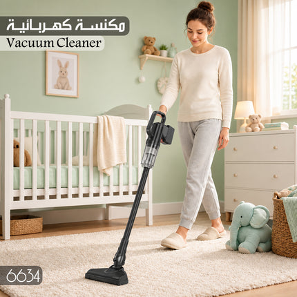 مكنسة كهربائية 6634 Vacuum Cleaner