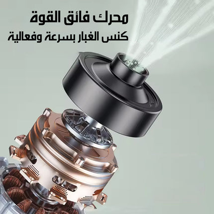 مكنسة كهربائية 6634 Vacuum Cleaner