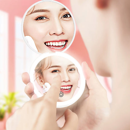 مرآة مكياج LED مكبرة LED Makeup Mirror