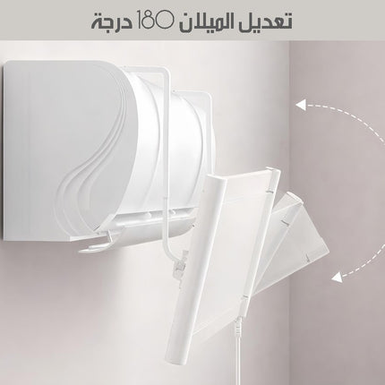 حاجز و موزع هواء المكيف قابل للتعديل AIR CONDITIONING WINDSHIELD