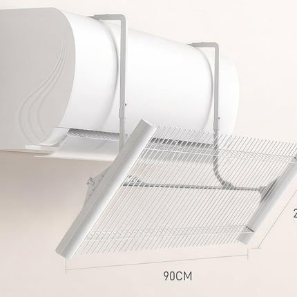 حاجز و موزع هواء المكيف قابل للتعديل AIR CONDITIONING WINDSHIELD