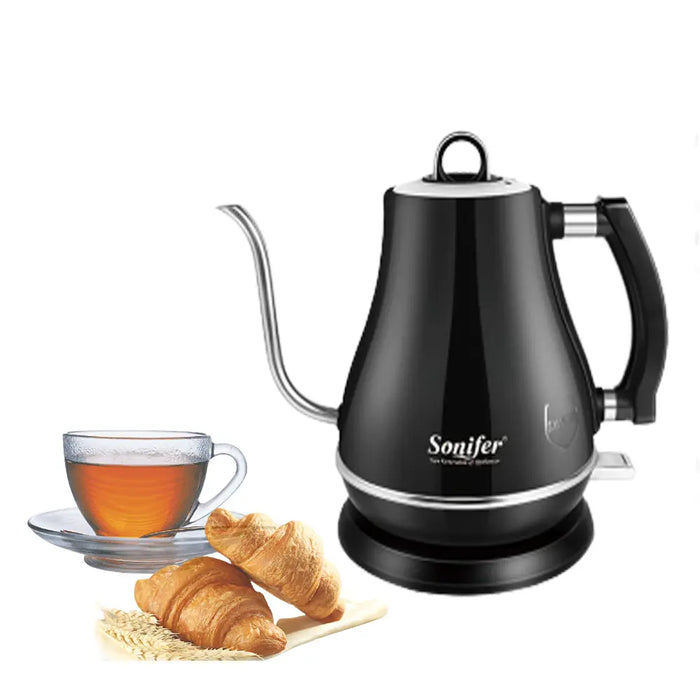 sonifer سخان ماء على شكل إبريق electric kettle golden mate of tea and coffe  أدوات المطبخ