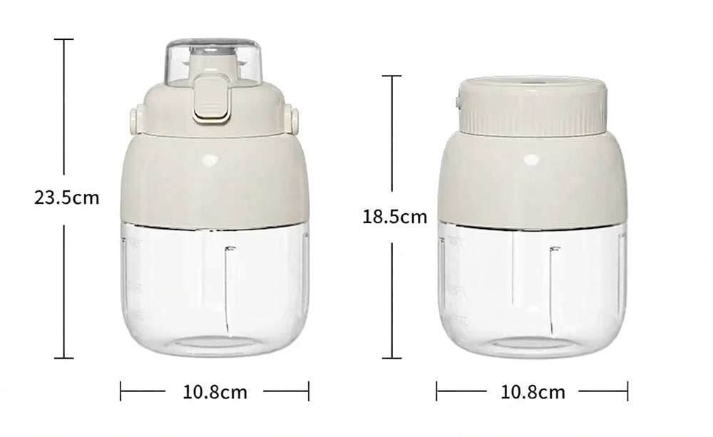 خلاط شحن محمول بغطاء للشرب POWERFUL CHARGING BLENDER