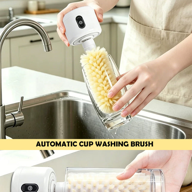 فرشاة غسل الاكواب الاوتوماتيكية AUTOMATIC CUP WASHING BRUSH