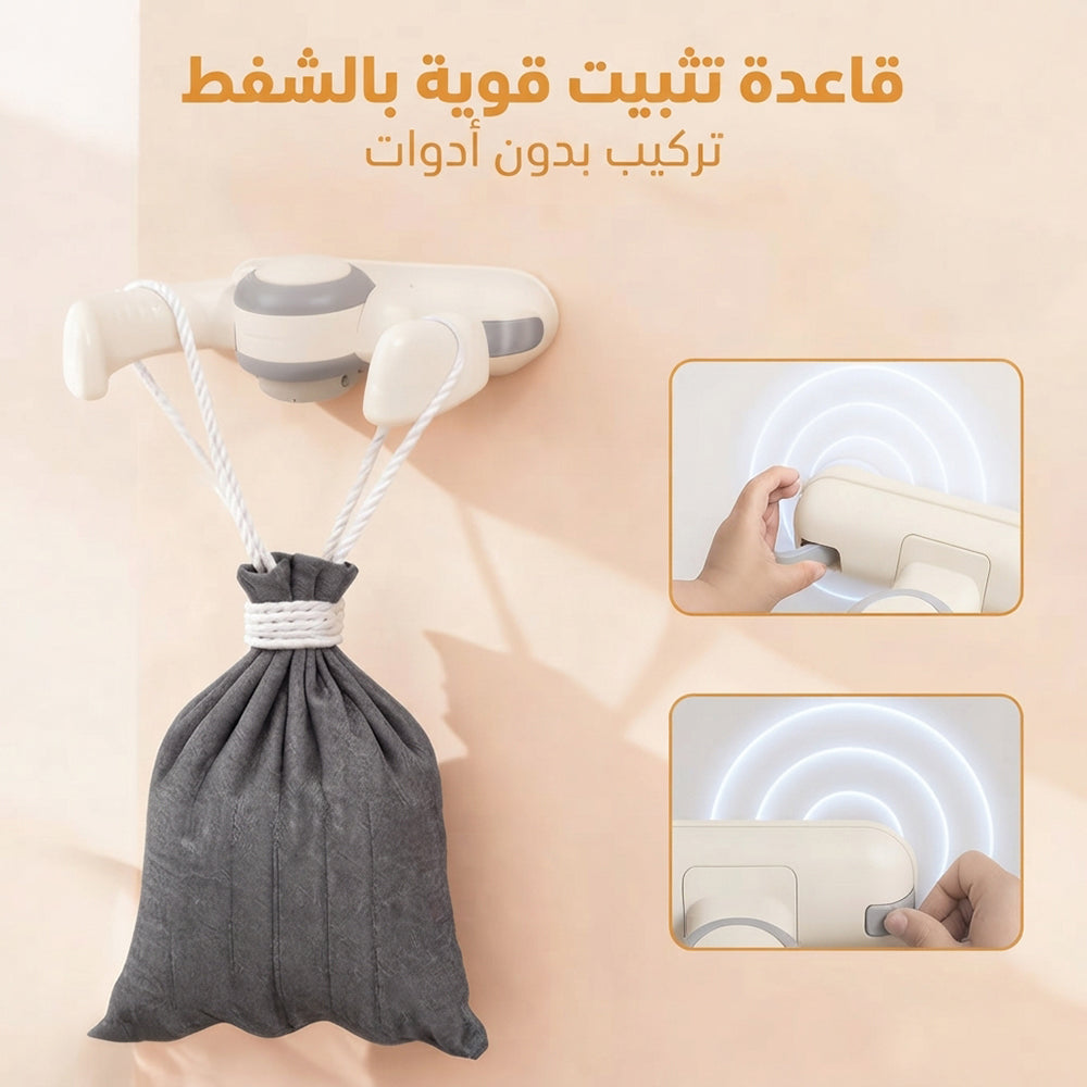 دعامة استحمام للاطفال بدون حفر و قابلة للطي STANDING BATHING ARTIFACT