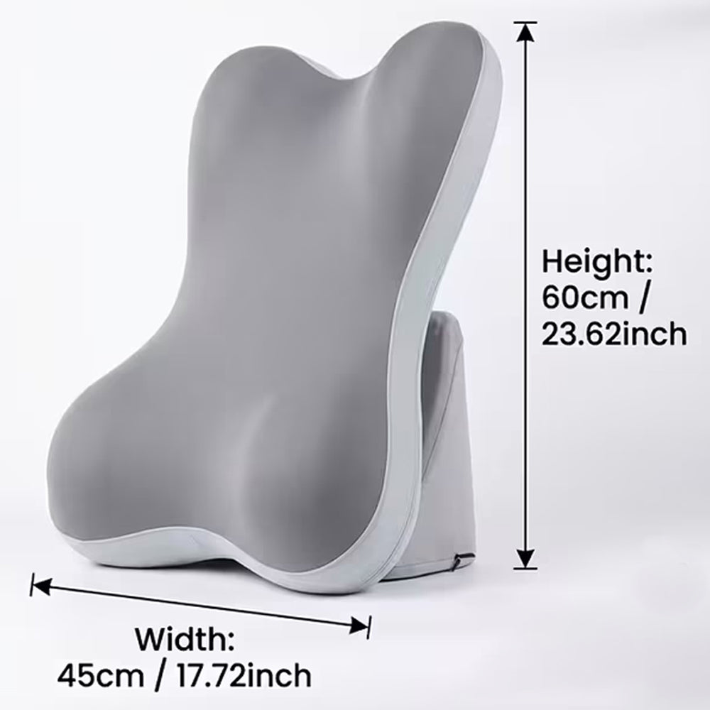 وسادة لدعم الظهر والرقبة Back & Neck Support Pillow
