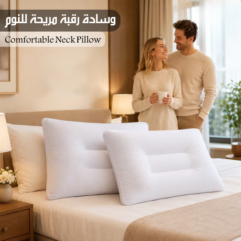 وسادة رقبة مريحة للنوم Comfortable Neck Pillow