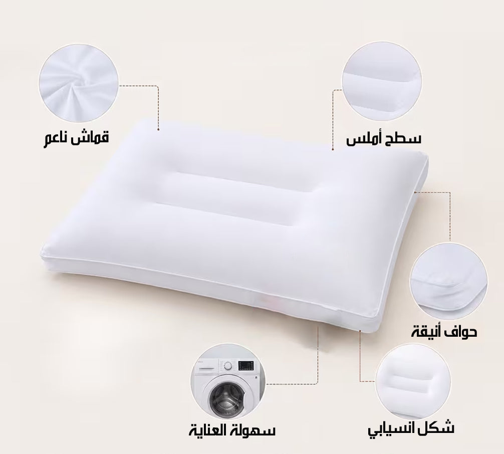 وسادة رقبة مريحة للنوم Comfortable Neck Pillow