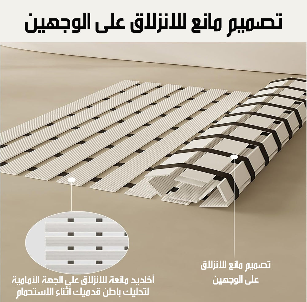 سجادة حمام PVC مضادة للانزلاق Non-Slip PVC Bath Mat