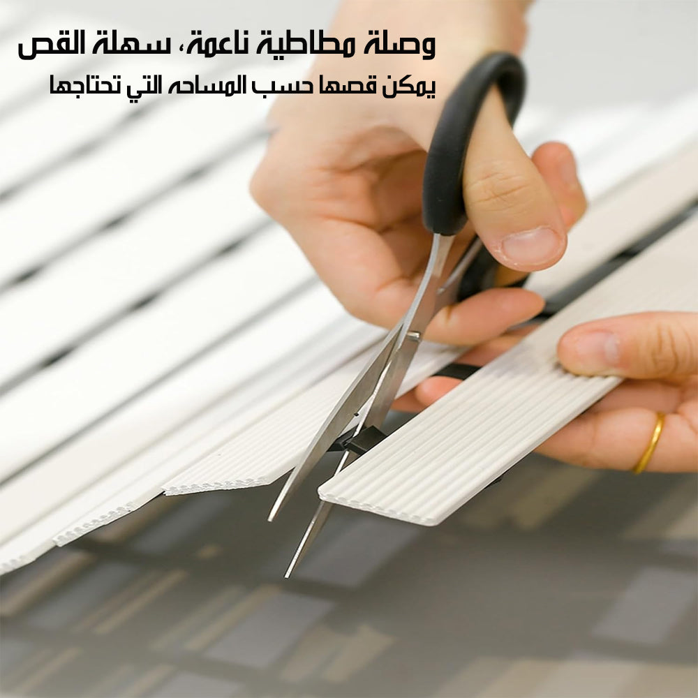 سجادة حمام PVC مضادة للانزلاق Non-Slip PVC Bath Mat