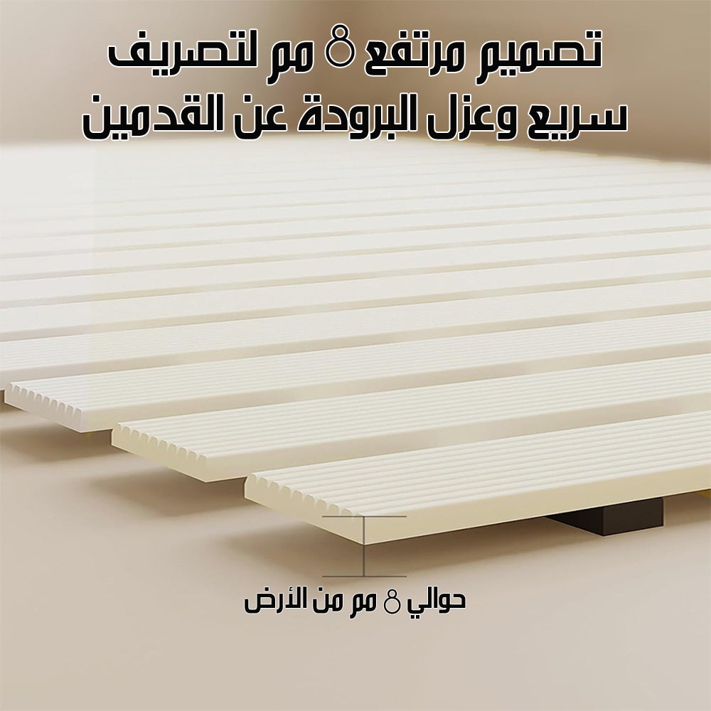 سجادة حمام PVC مضادة للانزلاق Non-Slip PVC Bath Mat