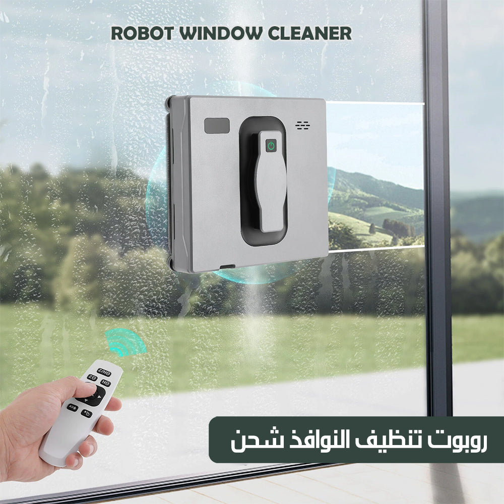 روبوت تنظيف النوافذ شحن Robot Window Cleaner