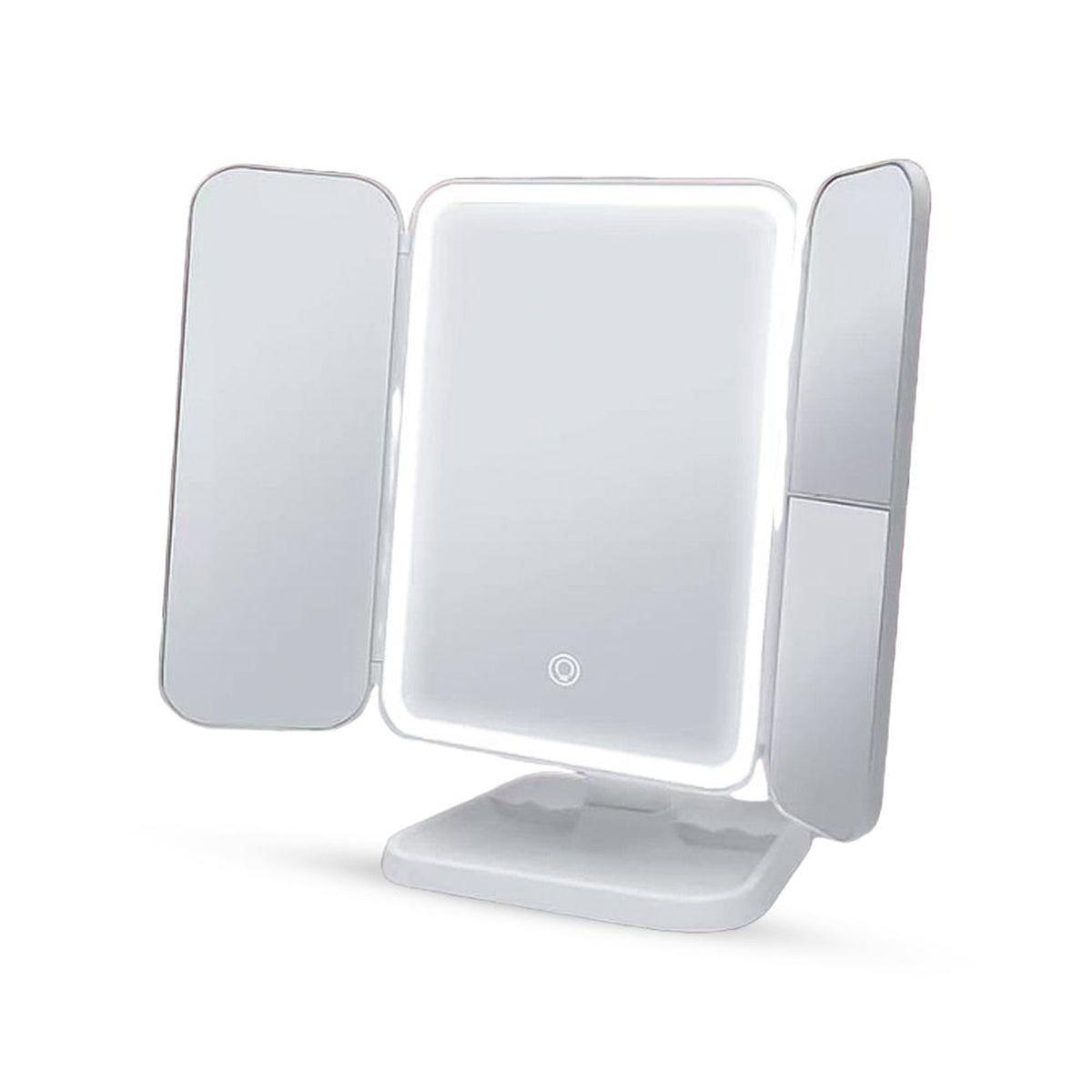 مرآة مكياج بإضاءة ليد Portable Makeup Mirror