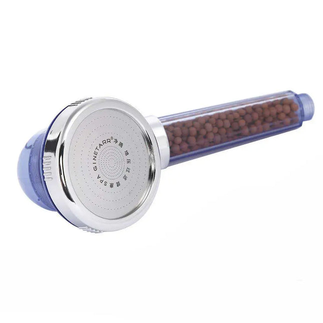 دوش تورمالين مقوي للماء tourmaline shower head  أدوات منزلية