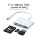 JOYROOM S-H142 Lightning To USB OTG Card Reader  JOYROOM S-H142 Lightning To USB OTG Card Reader