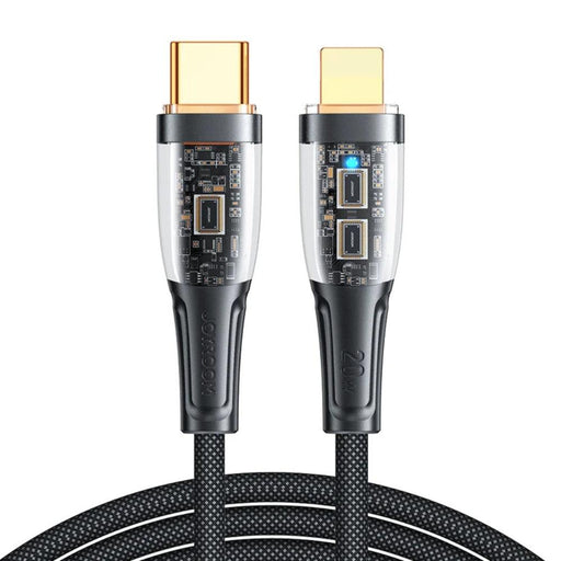 JOYROOM Lightning to Type C Intelligent Power-Off Fast Charging Cable  Joyroom Lightning to Type c Intelligent Power-Off Fast Charging Cable