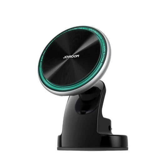 JOYROOM ZS290 Magnetic Wireless Car Charger Holder With LED Letter Ring(15W)  Mobile Holders