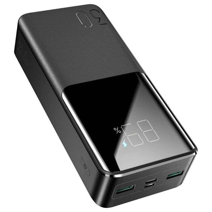 JOYROOM 22.5WPower Bank with Large Digital Display 30000mAh  Joyroom 22.5WPower Bank with Large Digital Display 30000mAh