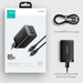 JOYROOM GaN Ultra TCG01 65W Fast Charger+100W C to C Cable 1.2m  JOYROOM GaN Ultra TCG01 65W Fast Charger+100W C to C Cable 1.2m