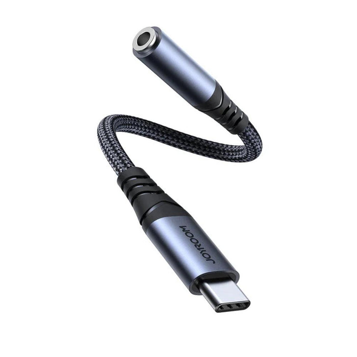 JOYROOM SY-C01 Audio-Transfer Series Audio Adapter (Type-C To 3.5mm)  JOYROOM SY-C01 Audio-Transfer Series Audio Adapter (Type-C To 3.5mm)