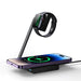 JOYROOM WQN05 2 in 1 Foldable Wireless Charger  JOYROOM WQN05 2 in 1 Foldable Wireless Charger