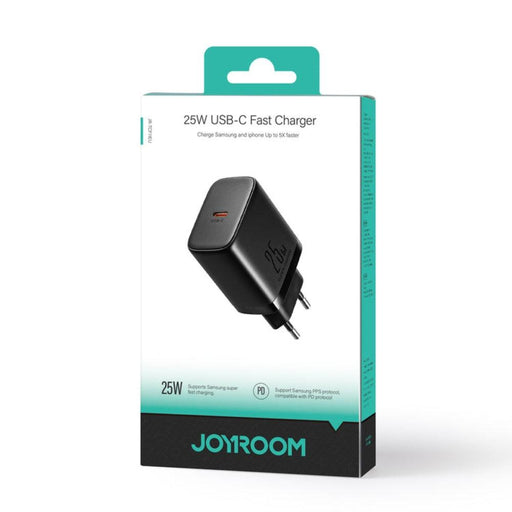 JOYROOM TCF11 PD 25W Mini intelligent fast charger  JOYROOM TCF11 PD 25W Mini intelligent fast charger