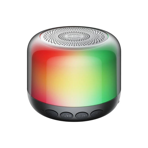 JOYROOM Transparent RGB Wireless Speaker  Joyroom Transparent RGB Wireless Speaker