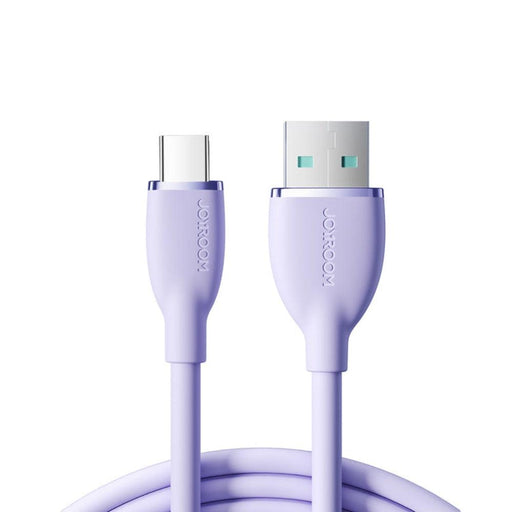 JOYROOM SA29-AC3 Silicone Charging Cable  JOYROOM SA29-AC3 Silicone Charging Cable