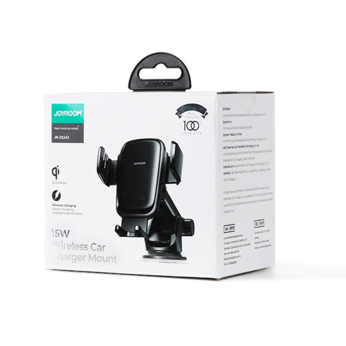 JOYROOM ZS243 Wireless Car Charger Mount(15W)  Mobile Holders