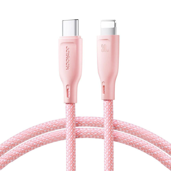 JOYROOM SA34-CL3 Type-C To Lightning Charging Cable 1M  JOYROOM SA34-CL3 Type-C To Lightning Charging Cable 1M