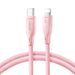 JOYROOM SA34-CL3 Type-C To Lightning Charging Cable 1M  JOYROOM SA34-CL3 Type-C To Lightning Charging Cable 1M