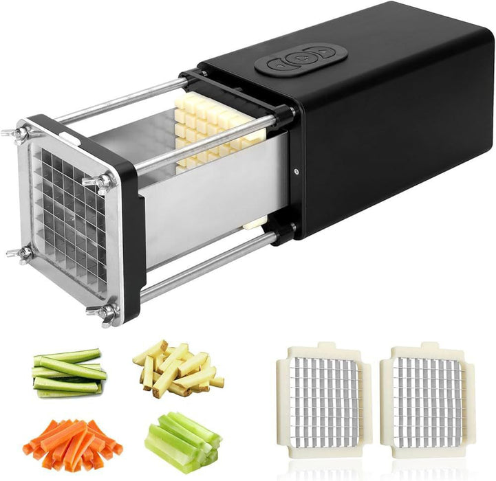 قطاعة خضراوات وفواكة الكهربائية Electric French Fry Cutter  أدوات المطبخ