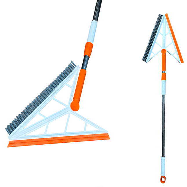 فرشاة وقشاطة بمفصل دوراني 1*2  معدات تنظيف