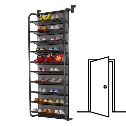 خزانة أحذية تعلق على البابover Door Shoe Cabinet