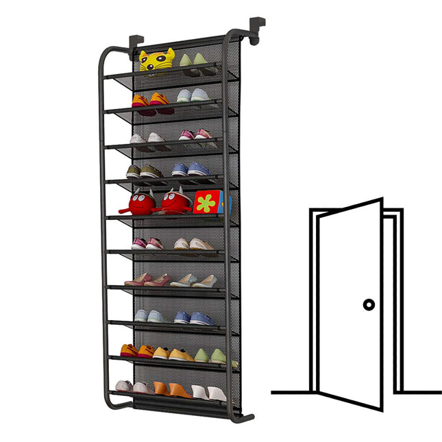 خزانة أحذية تعلق على البابover Door Shoe Cabinet