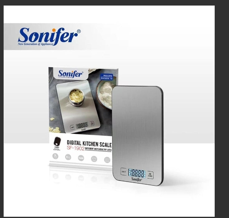 ميزان طعام الكتروني sonifer Sf-1902  أدوات المطبخ