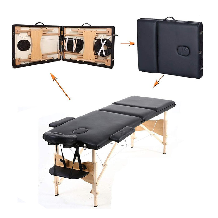 سرير مساج قابل للطي Foldable massage table/bed  أدوات صحية