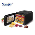 مجفف الأطعمة الكهربائي 6 طبقات somifer sf-4006