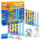 لعبة تكديس الألوان الذكية FUN COLOR SORTING