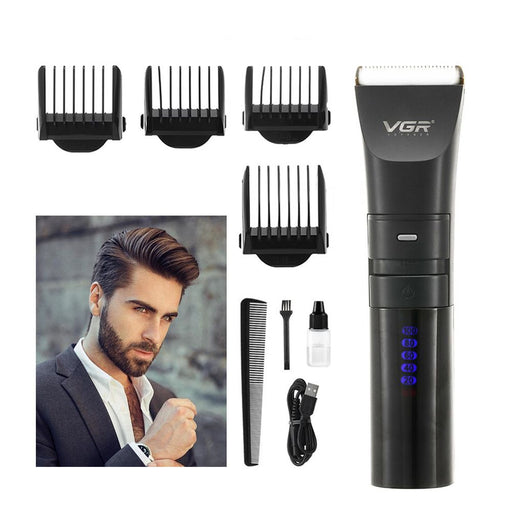 ماكينة حلاقة رجالي تعمل بالشحن VGR Hair professional clipper V- 286  مستلزمات رجالية