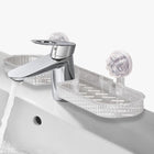 رف تعليق خلف الحنفية دون حفر FAUCET STORAGE RACK