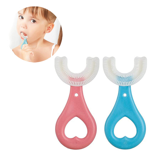 فرشاة أسنان سيليكون للأطفال silicone toothbrush for kids  عروض حصرية