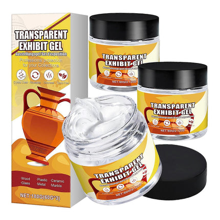 جل تثبيت للديكور والتحف TRANSPARENT EXHIBIT GEL